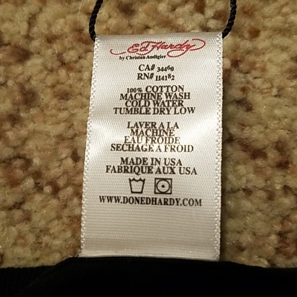 ⬇️SALE! Ed Hardy "Love Kills Slowly" tee - Picture 7 of 8
